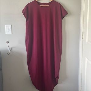 Dark pink universal standard Geneva dress size m (women’s 18-20)